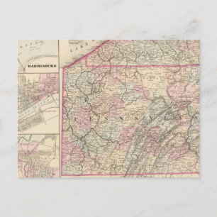Postal Pennsylvania 4