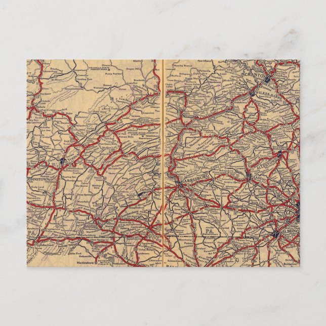 Postal Pennsylvania 5 (Anverso)