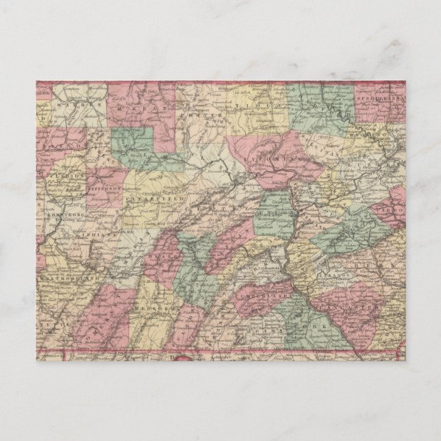 Postal Pennsylvania 6 (Anverso)