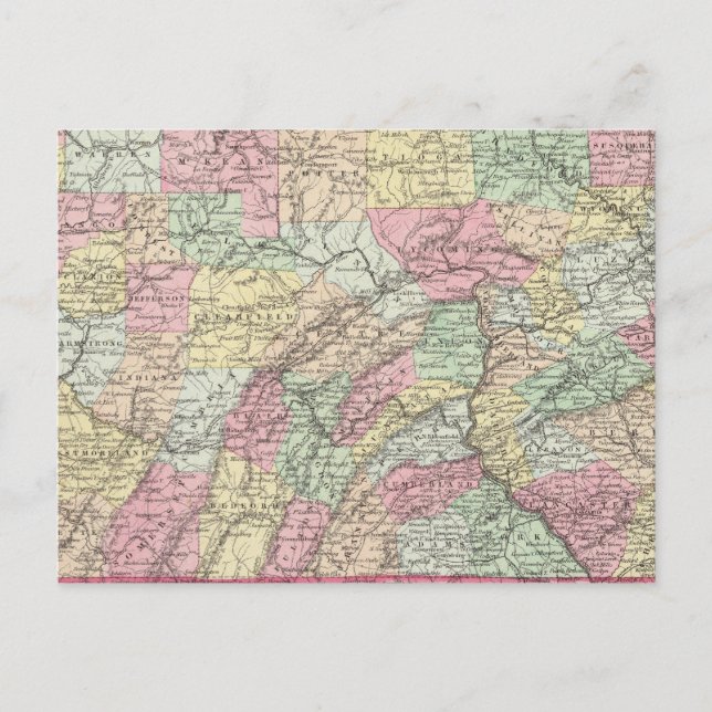 Postal Pennsylvania 7 (Anverso)