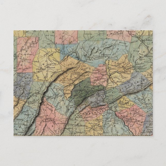 Postal Pennsylvania 7 (Anverso)