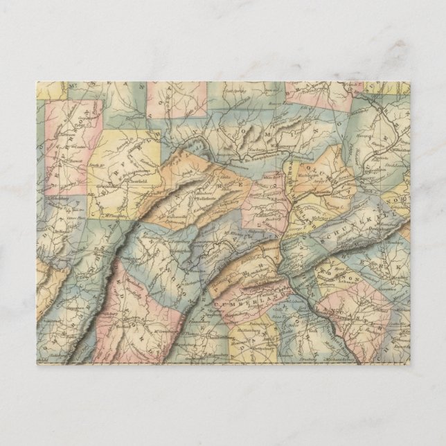 Postal Pennsylvania 8 (Anverso)