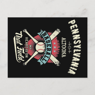 Postal Pennsylvania Altoona Baseball