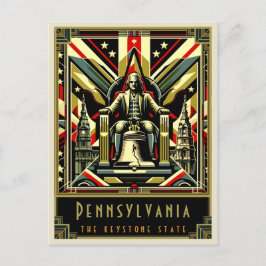 Postal Pennsylvania | Art Deco