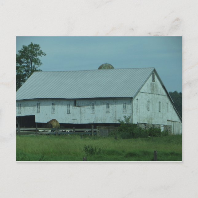 Postal Pennsylvania Barn (Anverso)