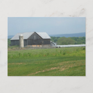 Postal Pennsylvania Barn