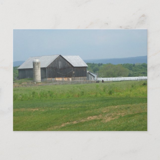 Postal Pennsylvania Barn (Anverso)