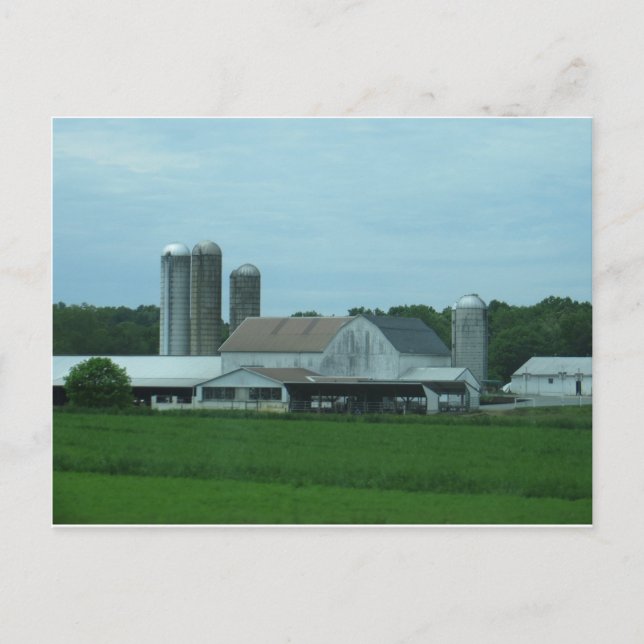 Postal Pennsylvania Barn (Anverso)