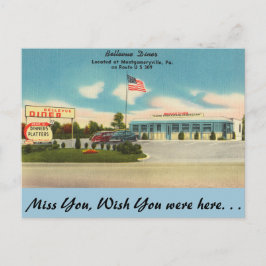 Postal Pennsylvania, Bellevue Diner, Montgomeryville