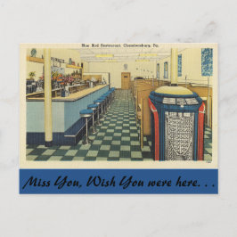 Postal Pennsylvania, Blue Bird Restaurant, Chambersburg