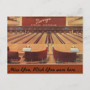 Postal Pennsylvania, boliche de Berry, Erie