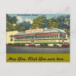 Postal Pennsylvania, Downingtown Diner, Downingtown