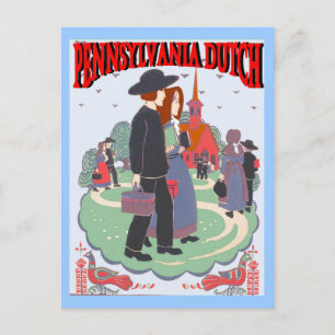 Postal Pennsylvania Dutch