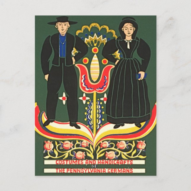 Postal Pennsylvania Dutch (Anverso)