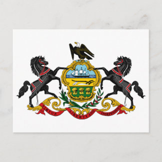 Postal Pennsylvania flag