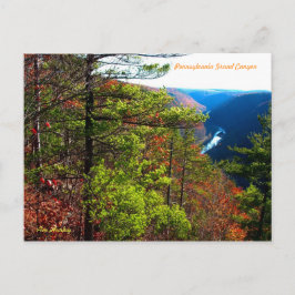 Postal Pennsylvania Grand Canyon