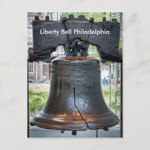 Postal Pennsylvania Liberty Bell Philadelphia Postcard
