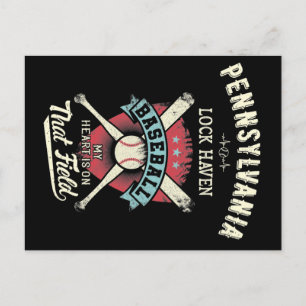 Postal Pennsylvania Lock Haven Baseball