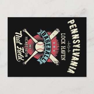 Postal Pennsylvania Lock Haven Baseball