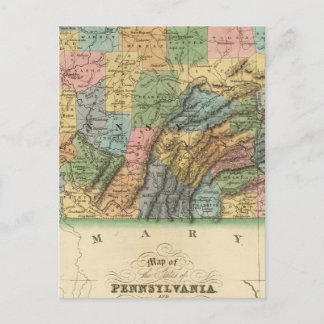 Postal Pennsylvania, Nueva Jersey 2