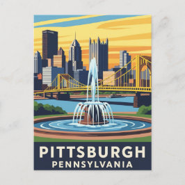 Postal Pennsylvania Pittsburgh Travel
