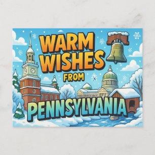 Postal PENNSYLVANIA Postcard
