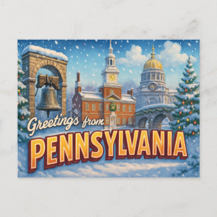 Postal PENNSYLVANIA Postcard