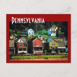 Postal Pennsylvania Postcard