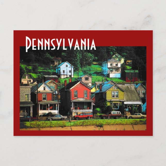 Postal Pennsylvania Postcard (Anverso)