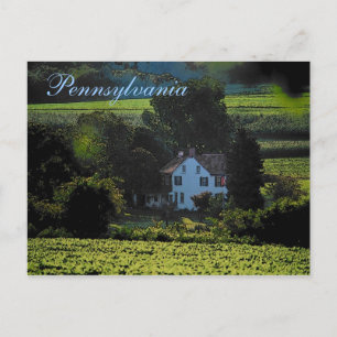 Postal Pennsylvania Postcard