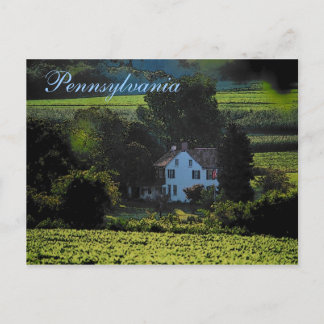 Postal Pennsylvania Postcard