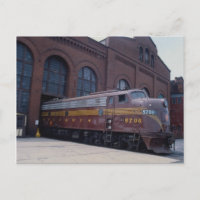 Pennsylvania Railroad EMD E-8 restaurado en 1988, 