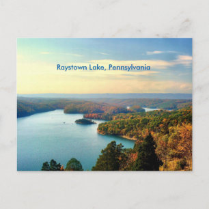 Postal Pennsylvania Raystown Lake Postcard