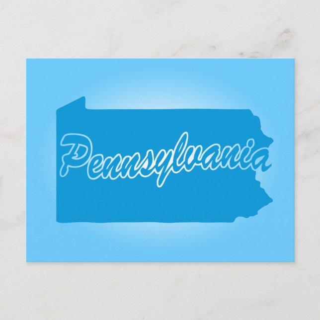 Postal Pennsylvania State (Anverso)