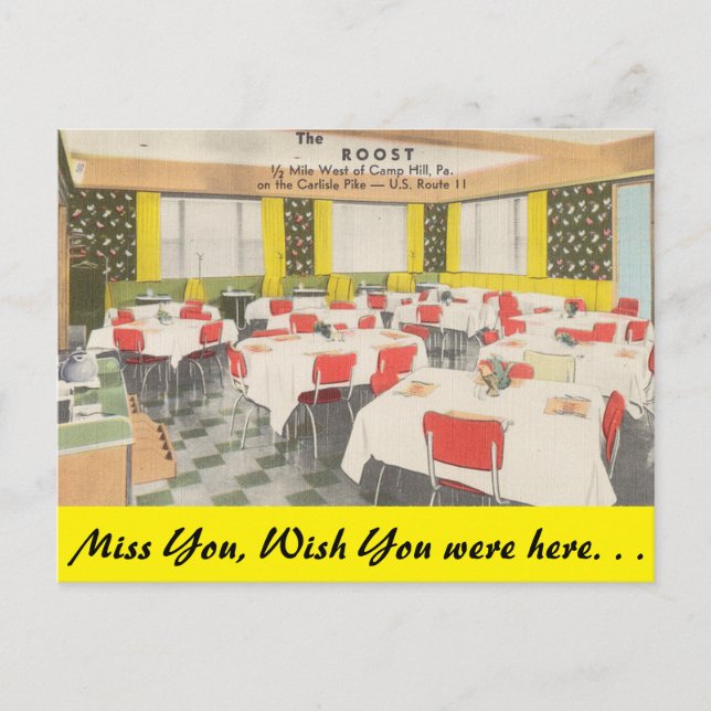 Postal Pennsylvania, The Roost, Camp Hill (Anverso)