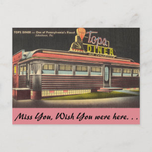Postal Pennsylvania, Tops Diner