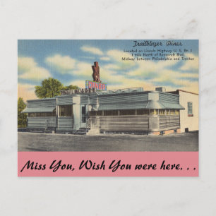 Postal Pennsylvania, Trailblazer Diner