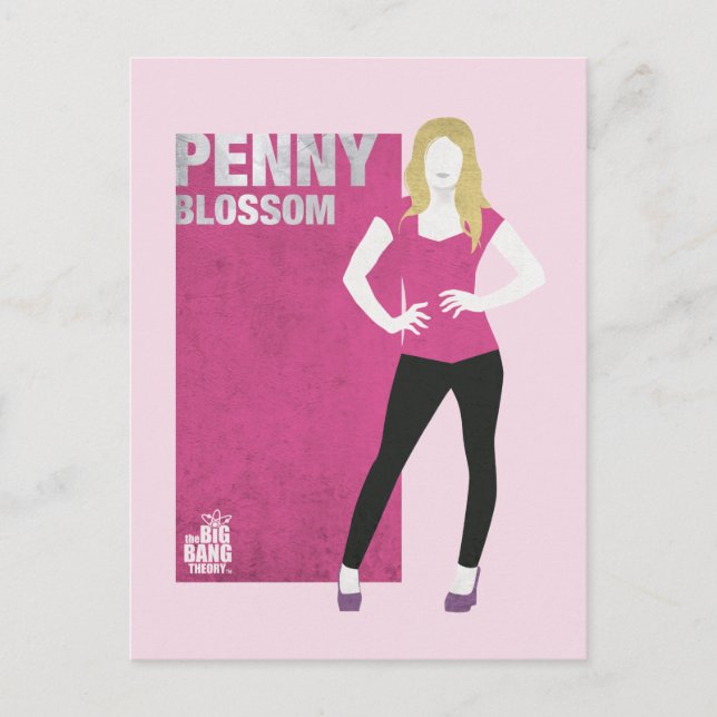 Postal Penny Blossom (Anverso)