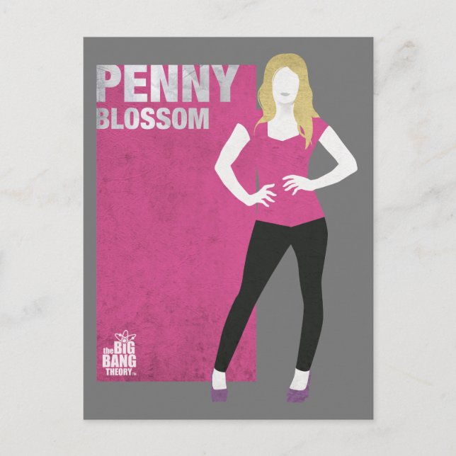 Postal Penny Blossom (Anverso)