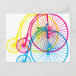Postal Penny Farthings CMYK