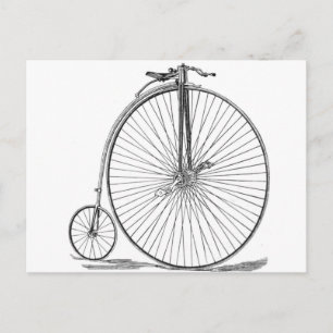 Postal Pennyfarthing