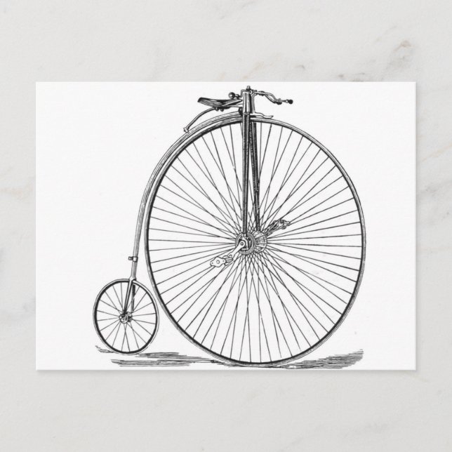Postal Pennyfarthing (Anverso)