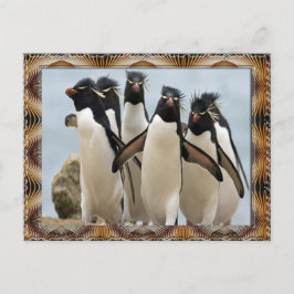 Postal Penquin Walking