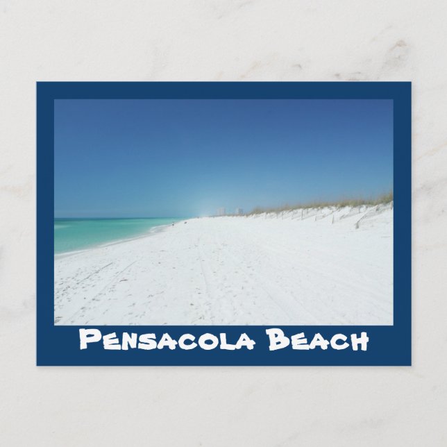 Postal Pensacola Beach Florida (Anverso)