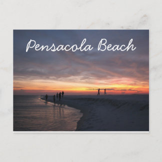 Postal Pensacola Beach Sunset