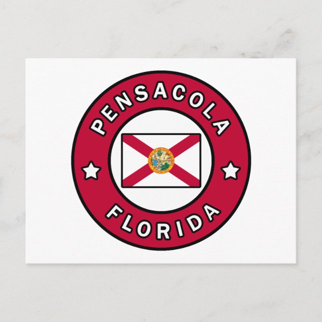 Postal Pensacola Florida (Anverso)