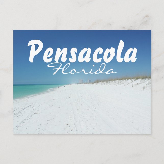 Postal Pensacola Florida (Anverso)