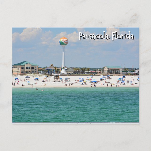 Postal Pensacola Florida (Anverso)
