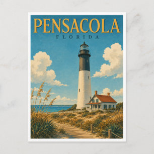 Postal Pensacola Florida Pensacola Lighthouse GeoSaga