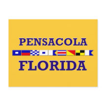 Pensacola Postcard
